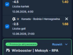 Eksperyment typerski MŚ ’26 · Kupon nr 1