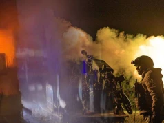 Ukraina uderzyła w nocy, potężny atak. Kilkaset dronów na rosyjskim niebie