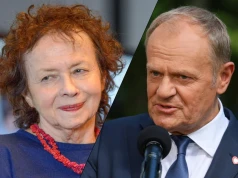 Szczepkowska oceniła wystąpienie Tuska. Ten szczegół zwraca uwagę