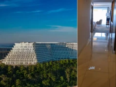 Największy hotel w Polsce przyjął pierwszych gości. Pokazali wnętrza