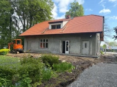Trwa modernizacja Muzeum Zofii Kossak w Górkach Wielkich