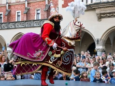 Orszak Lajkonika dziś przejdzie ulicami Krakowa