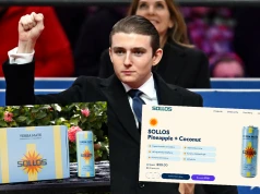 Barron Trump też próbuje zrobić interesy i wypuszcza na rynek luksusowy napój