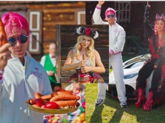Ferrari, kiełbasa i słowiański klimat. Nowy teledysk Skolima i Cleo podbija internet