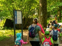 Bezpieczny Szlak z Ratownikami GOPR powstał na Koziej Górze. Nowa ścieżka edukacyjna w górach