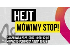 Słowa mają moc. Toruń zaprasza młodzież na wydarzenie o hejcie i kulturze szacunku