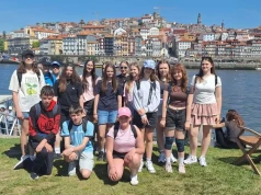 Z Wysokiego Mazowieckiego do Portugalii. Edukacyjna podróż uczniów „Jedynki”