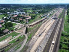 Na węźle Maksymiianowo sporo się dzieje. Już dzisiaj widzimy skalę modernizacji