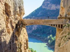 Caminito del Rey – jedno z najbardziej spektakularnych miejsc w Europie