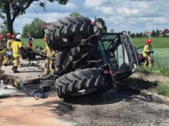 Po zdarzeniu w Rąbieżu. Kierowca ciągnika skazany w trybie przyspieszonym