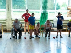 Integracyjny turniej boccia w Jaworznie