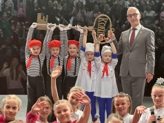 Festiwal Piosenki i Tańca w Koninie. Dzieci przejęły klucze do bram miasta!