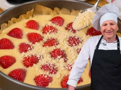 Rączka robi najlepsze ciasto truskawkowe. Kucharz zdradza recepturę