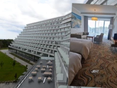 Zarezerwowali nocleg w "małym Dubaju". Tak w hotelu Gołębiewskim w Pobierowie witano gości