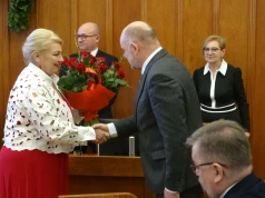Inowrocławski radny dostał wyróżnienie od przewodniczącej sejmiku. W praktyce od koleżanki politycznej