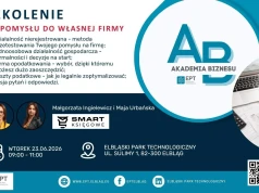 Od pomysłu do własnej firmy - szkolenie dla przedsiębiorców w EPT