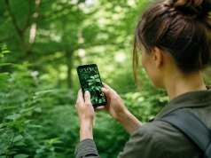 Smartfon w dłoń i do parku! Biblioteka zaprasza na wyjątkowy spacer przyrodniczy