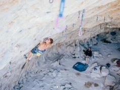 Za oceanem powstaje „Big Bone” 9a+, owoc kilku lat pracy Camerona Hörsta