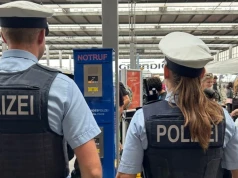 Groźny incydent na dworcu w Niemczech. Agresywny Polak zaatakował pracowników kolei