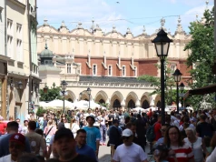 Kraków z rekordem turystycznym. Brytyjczycy na czele