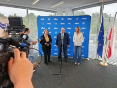 Olsztyn zyska nowe źródło wody. Wielkie wiercenia nad Ukielem. Przy Plaży Miejskiej stanie 30-metrowa konstrukcja