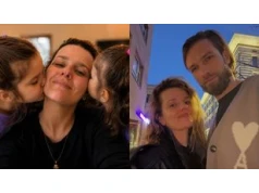 Zofia Zborowska i Andrzej Wrona hucznie świętowali 2. urodziny Jaśminy. Były zjeżdżalnia, morze prezentów i "moniusiowy tojt" (FOTO)