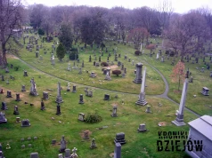 Najbardziej nawiedzone miejsce na Środkowym Zachodzie. Stary cmentarz Greenwood przeraża do szpiku kości