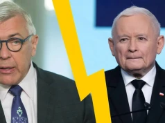 Kaczyński po przesłuchaniu ws. „dwóch wież”: To nie jest sytuacja zgodna z regułami prawa