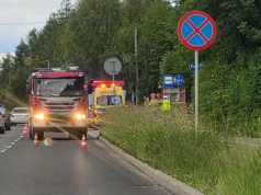 Zawał w autobusie MZK. Dzięki błyskawicznej akcji ratunkowej pacjent przeżył