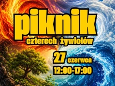 Piknik Czterech Żywiołów na Woli z bezpłatnymi atrakcjami dla całych rodzin