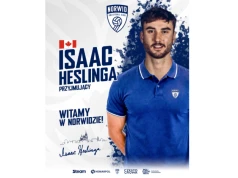 Isaac Heslinga nowym przyjmującym Norwida