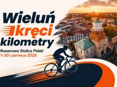 Wieluń walczy o tytuł Rowerowej Stolicy Polski. Wiemy, ile kilometrów uzbierali już cykliści
