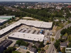 Co powstaje przy ul. Żorskiej w Rybniku? Po dawnym Tesco nie ma już śladu