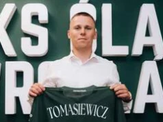 Pierwszy transfer Śląska Wrocław