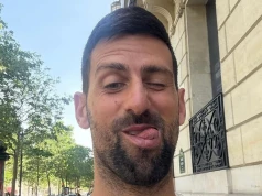 Co się wydarzyło w Paryżu? Djokovic pokazał to na Instagramie
