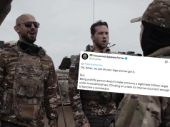Ukraina oficjalnie odmówiła bombardowania Andrew Tate'a przebywającego w Rosji, tłumaczą, że mają ważniejsze cele