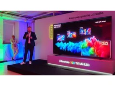 Hisense prezentuje swoje prawdziwe RGB MiniLED, ale z QLEDów nie rezygnuje