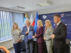 Zielona energia zasili Targi Kielce. Ponad 2 miliony złotych na fotowoltaikę i magazyn energii na dachu nowej hali