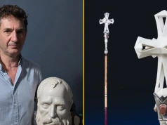 ​Pastorał inspirowany Gaudim. Niezwykły prezent dla papieża Leona XIV