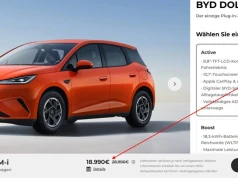 Nowy BYD Dolphin G DM-i, CENA od 23 490 euro, równowartość 99 900 zł. Hybryda ładowana z gniazdka tańsza niż Toyota Yaris Cross