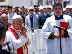 Papież w Las Palmas: krzyż jest jak okręt