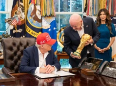 Szczyt hipokryzji u schyłku kapitalizmu. MŚ w Ameryce to FIFA w pigułce