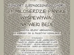 W Łodzi odbędzie się koncert z udziałem Heleny Abramowicz, naszej krajanki z Mińska