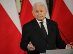 Kaczyński: PiS u władzy to koniec paktu migracyjnego