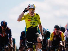 Tour Auvergne – Rhône-Alpes 2026: Wout van Aert wygrywa sprinterską potyczkę
