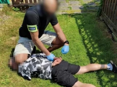 44-letni obywatel Ukrainy o mało nie rozjechał policjantów podczas ucieczki
