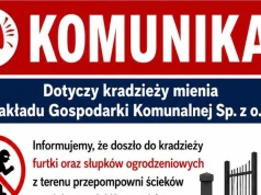Wziął furtkę, zostawił ślad na nagraniu. Zakład czeka na zwrot mienia