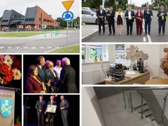 Uroczyście otwarto drogę wojewódzką nr 690 oraz wyremontowane obiekty publiczne w Czyżewie