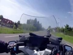 Uciekał przed policją na motocyklu. Prawo jazdy miał zabrane za punkty