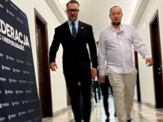 Mejza tłumaczy się z zaproszenia Magicala do Sejmu. "Wypalać gorącym żelazem"